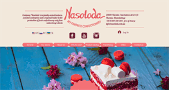 Desktop Screenshot of nasoloda.com.ua